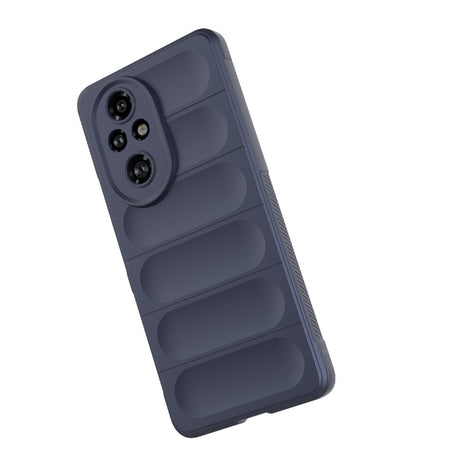 EIDERWOOD Honor 200 Pro (5G) Flexible Plastic Case - Blue