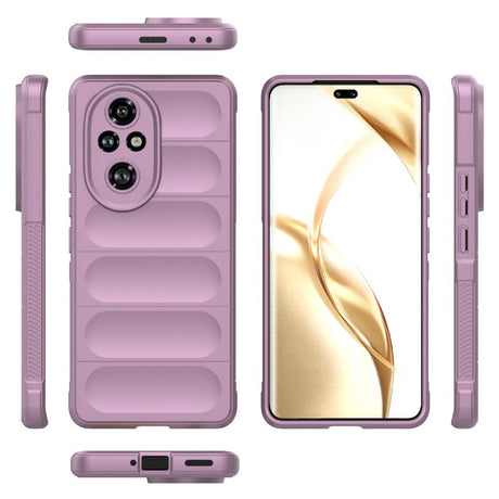 EIDERWOOD Honor 200 Pro (5G) Flexible Plastic Case - Purple