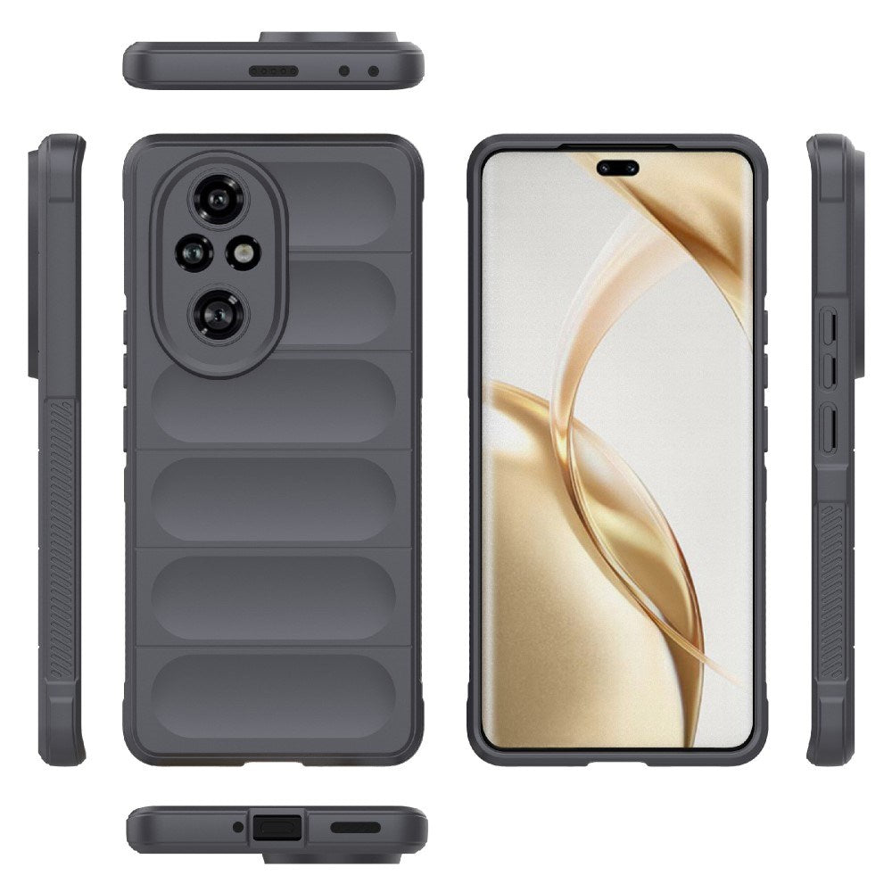 EIDERWOOD Honor 200 Pro (5G) Flexible Plastic Case - Grey