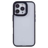 Eiderwood iPhone 16 Pro Hybrid Plastic Case - Transparent / Black