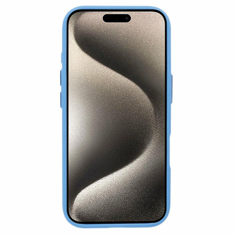 Eiderwood iPhone 16 Pro Hybrid Plastic Case - Transparent / Blue