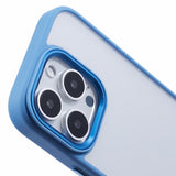 Eiderwood iPhone 16 Pro Hybrid Plastic Case - Transparent / Blue