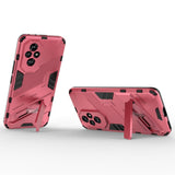 EIDERWOOD Honor 200 5G Hybrid Tough Case w. Kickstand - Pink