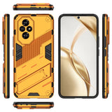 EIDERWOOD Honor 200 5G Hybrid Tough Case w. Kickstand - Orange