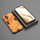 EIDERWOOD Honor 200 5G Hybrid Tough Case w. Kickstand - Orange