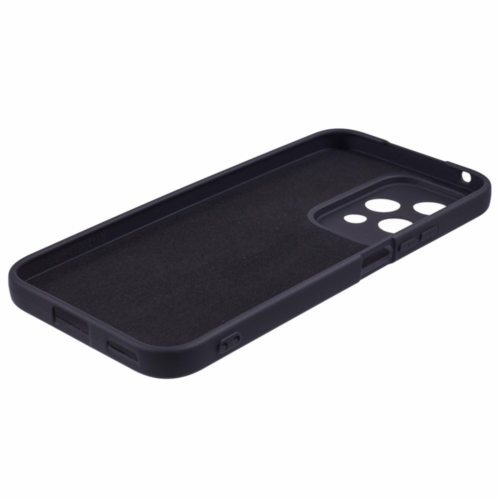 EIDERWOOD Honor 200 Lite Back Cover in Flexible Plastic - Black