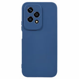 EIDERWOOD Honor 200 Lite Back Cover in Flexible Plastic - Dark Blue