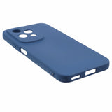 EIDERWOOD Honor 200 Lite Back Cover in Flexible Plastic - Dark Blue