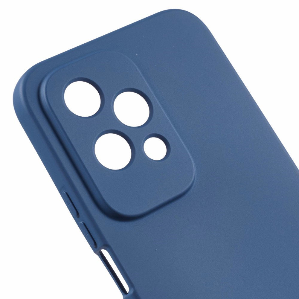 EIDERWOOD Honor 200 Lite Back Cover in Flexible Plastic - Dark Blue