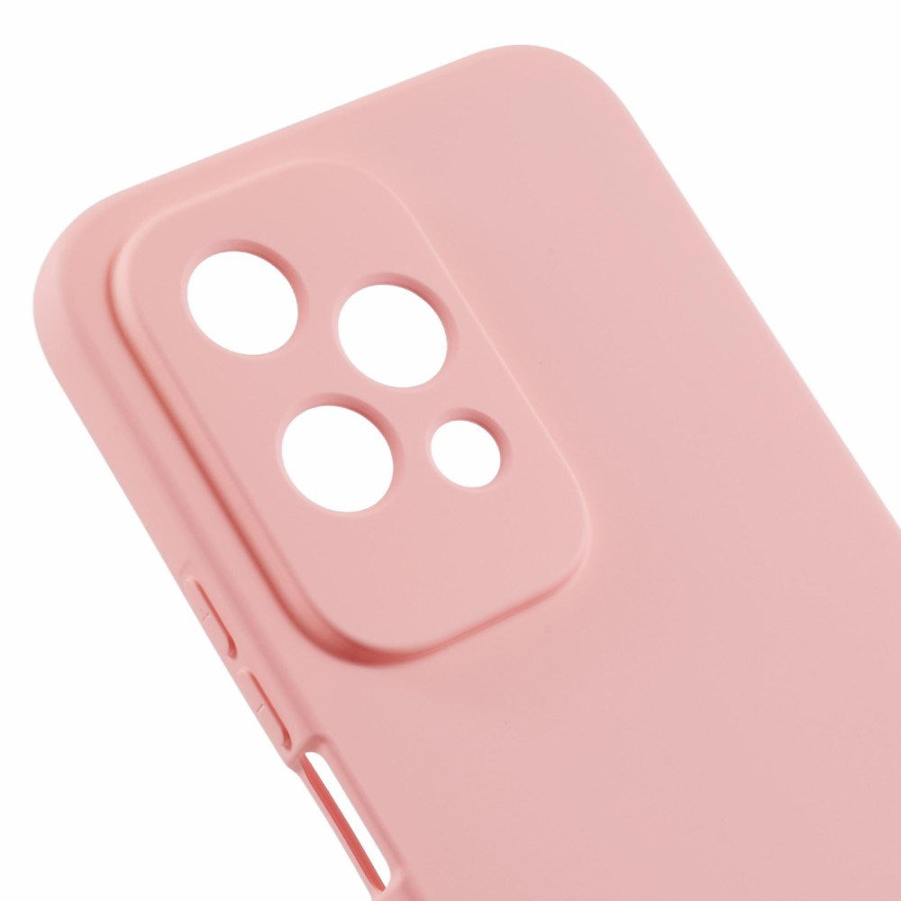 EIDERWOOD Honor 200 Lite Back Cover in Flexible Plastic - Pink