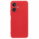 EIDERWOOD Xiaomi Redmi 13C (5G) Lined Flexible Plastic Case - Red