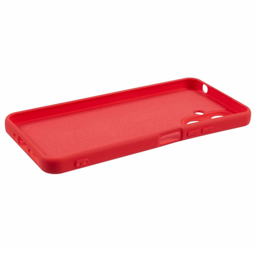 EIDERWOOD Xiaomi Redmi 13C (5G) Lined Flexible Plastic Case - Red
