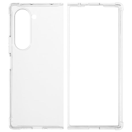 EIDERWOOD Samsung Galaxy Z Fold6 Flexible Plastic Case - Transparent