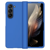 EIDERWOOD Samsung Galaxy Z Fold6 Rubberized Hard Plastic Case - Blue