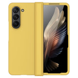 EIDERWOOD Samsung Galaxy Z Fold6 Rubberized Hard Plastic Case - Yellow