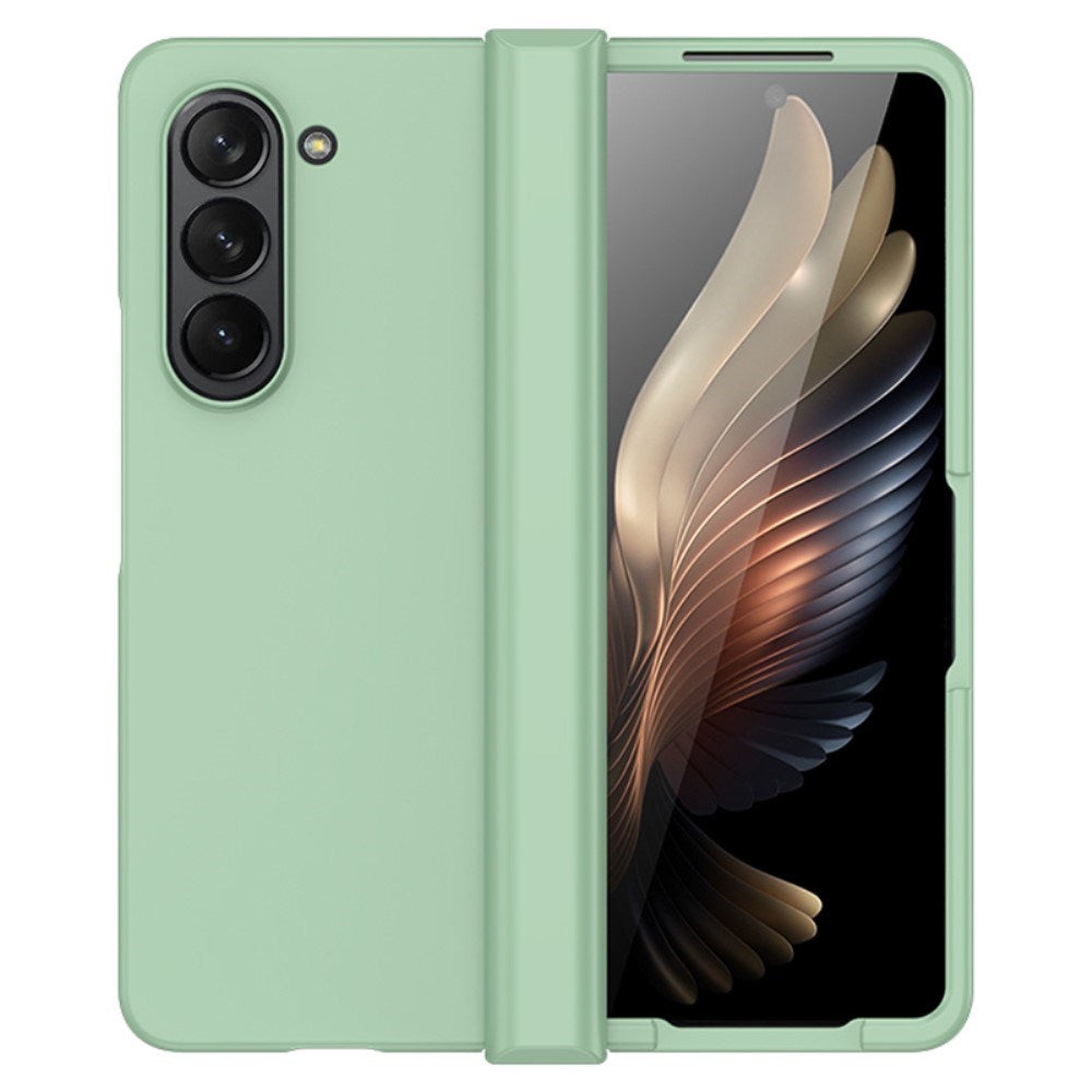 EIDERWOOD Samsung Galaxy Z Fold6 Rubberized Hard Plastic Case - Green