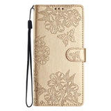 EIDERWOOD Samsung Galaxy S22+ (Plus) Faux Leather Wallet Case with Engraving - Gold