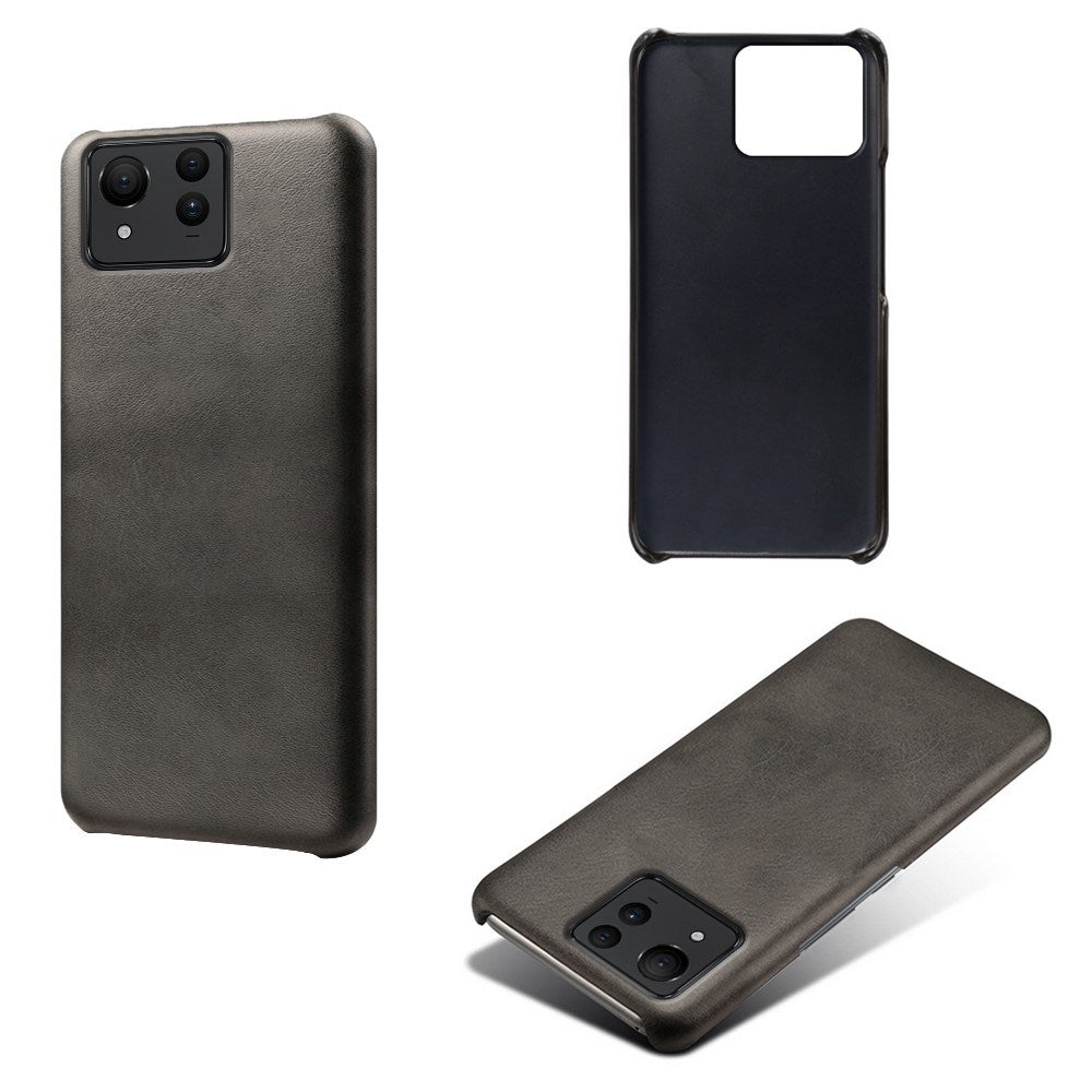 EIDERWOOD Asus Zenfone 11 Ultra Leather Case - Black