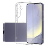 EIDERWOOD Samsung Galaxy S24 FE Flexible Plastic Case - Transparent