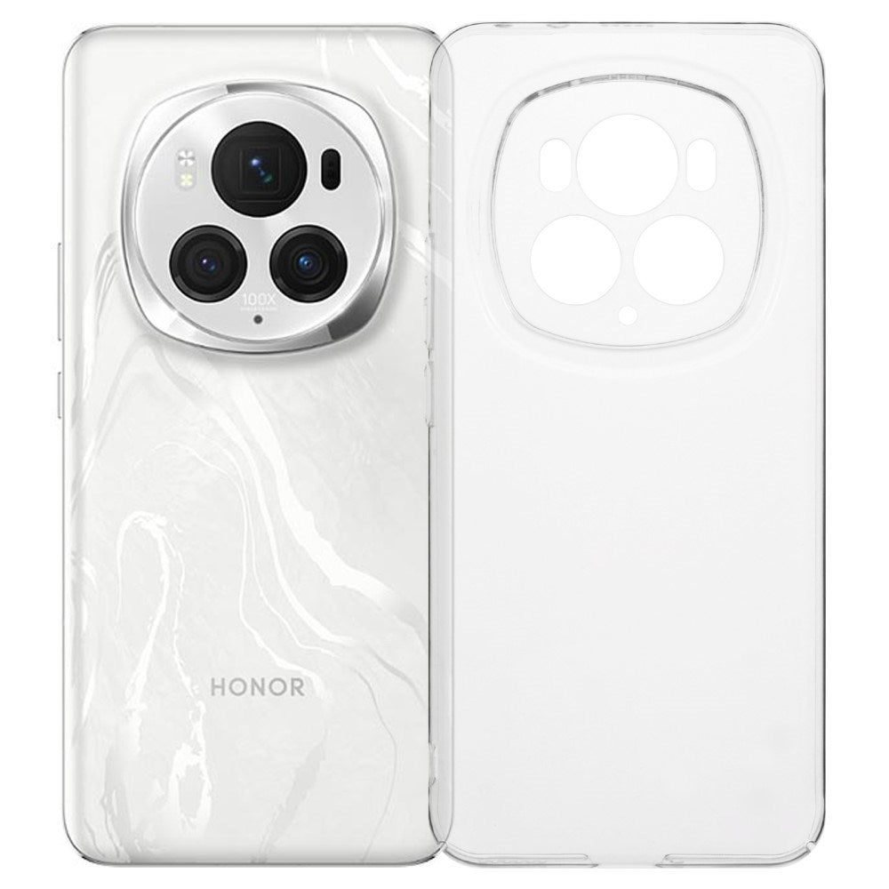 EIDERWOOD Honor Magic6 Pro (5G) Hard Plastic Case - Transparent