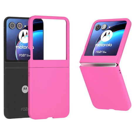 EIDERWOOD Motorola Razr 50 Slim Hard Plastic Case - Magenta