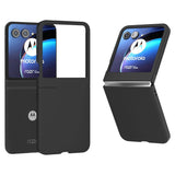 EIDERWOOD Motorola Razr 50 Slim Hard Plastic Case - Black