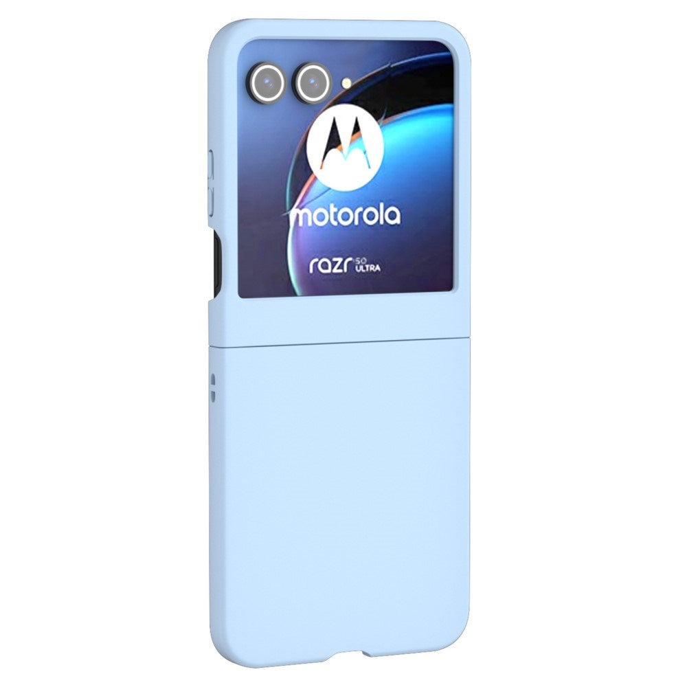 EIDERWOOD Motorola Razr 50 Slim Hard Plastic Case - Light Blue