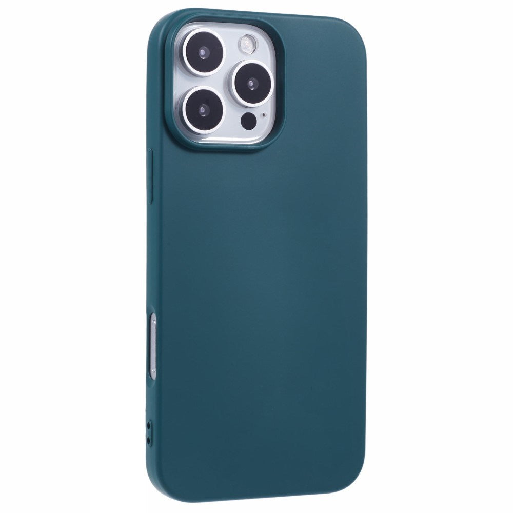 EIDERWOOD iPhone 16 Pro Max Flexible Plastic Case - Dark Green