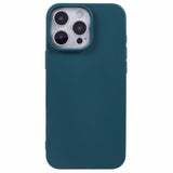 EIDERWOOD iPhone 16 Pro Max Flexible Plastic Case - Dark Green