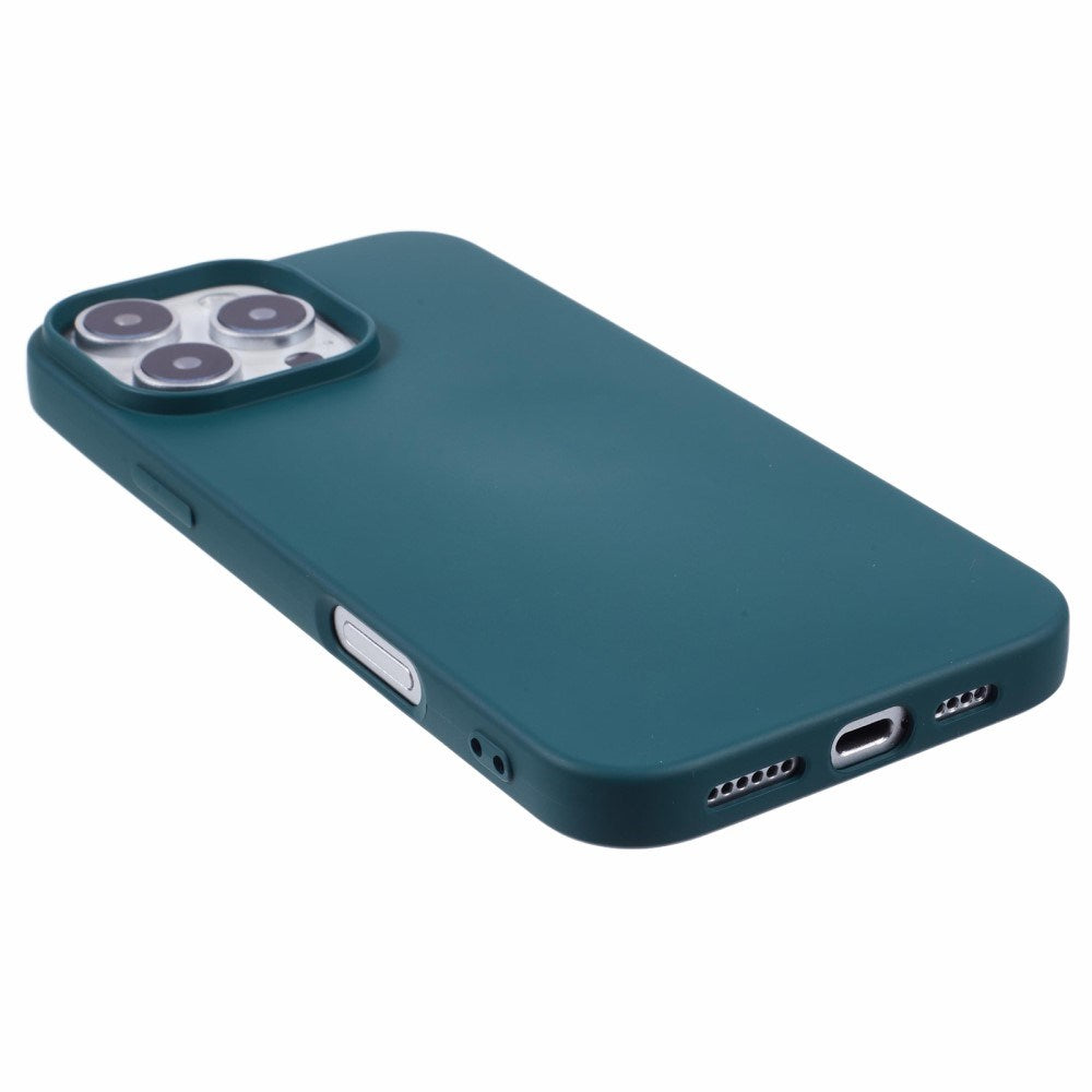 EIDERWOOD iPhone 16 Pro Max Flexible Plastic Case - Dark Green