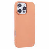 EIDERWOOD iPhone 16 Pro Max Flexible Plastic Case - Orange