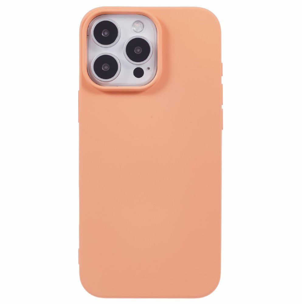 EIDERWOOD iPhone 16 Pro Max Flexible Plastic Case - Orange