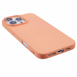 EIDERWOOD iPhone 16 Pro Max Flexible Plastic Case - Orange