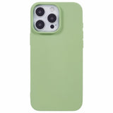 EIDERWOOD iPhone 16 Pro Max Flexible Plastic Case - Light Green