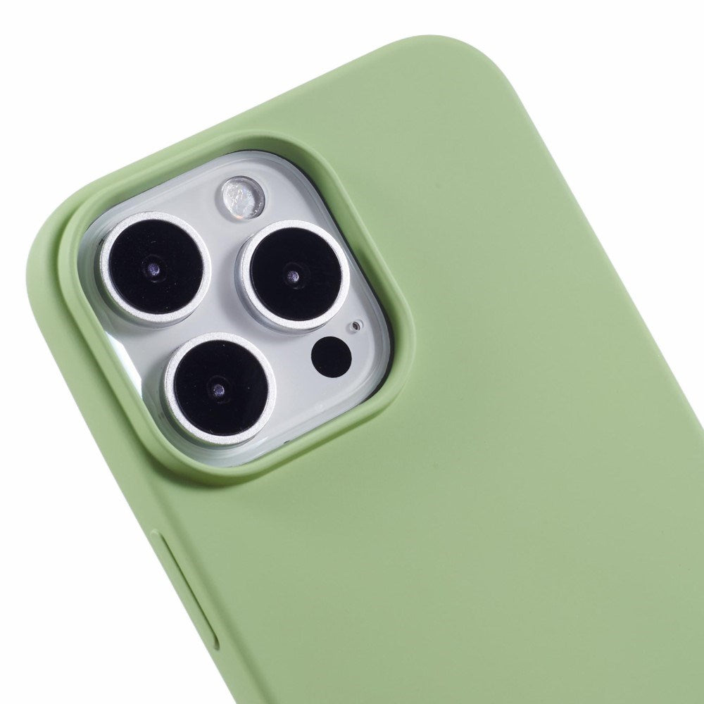 EIDERWOOD iPhone 16 Pro Max Flexible Plastic Case - Light Green