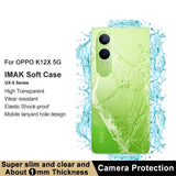 OnePlus Nord CE4 Lite (5G) IMAK UX-5 Series Flexible Plastic Case - Transparent