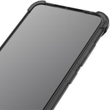 OnePlus Nord CE4 Lite (5G) IMAK Mat Flexible Plastic Case - Transparent / Black