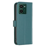 HMD Pulse+ Leatherette Flip Cover with Stand Function & Card Holder - Green