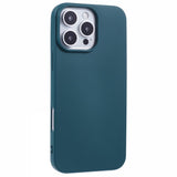 EIDERWOOD iPhone 16 Pro Matte Flexible Plastic Case - Dark Green