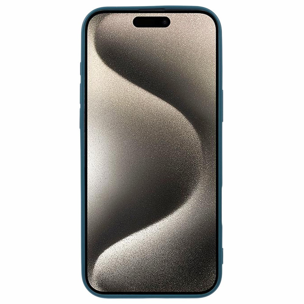 EIDERWOOD iPhone 16 Pro Matte Flexible Plastic Case - Dark Green