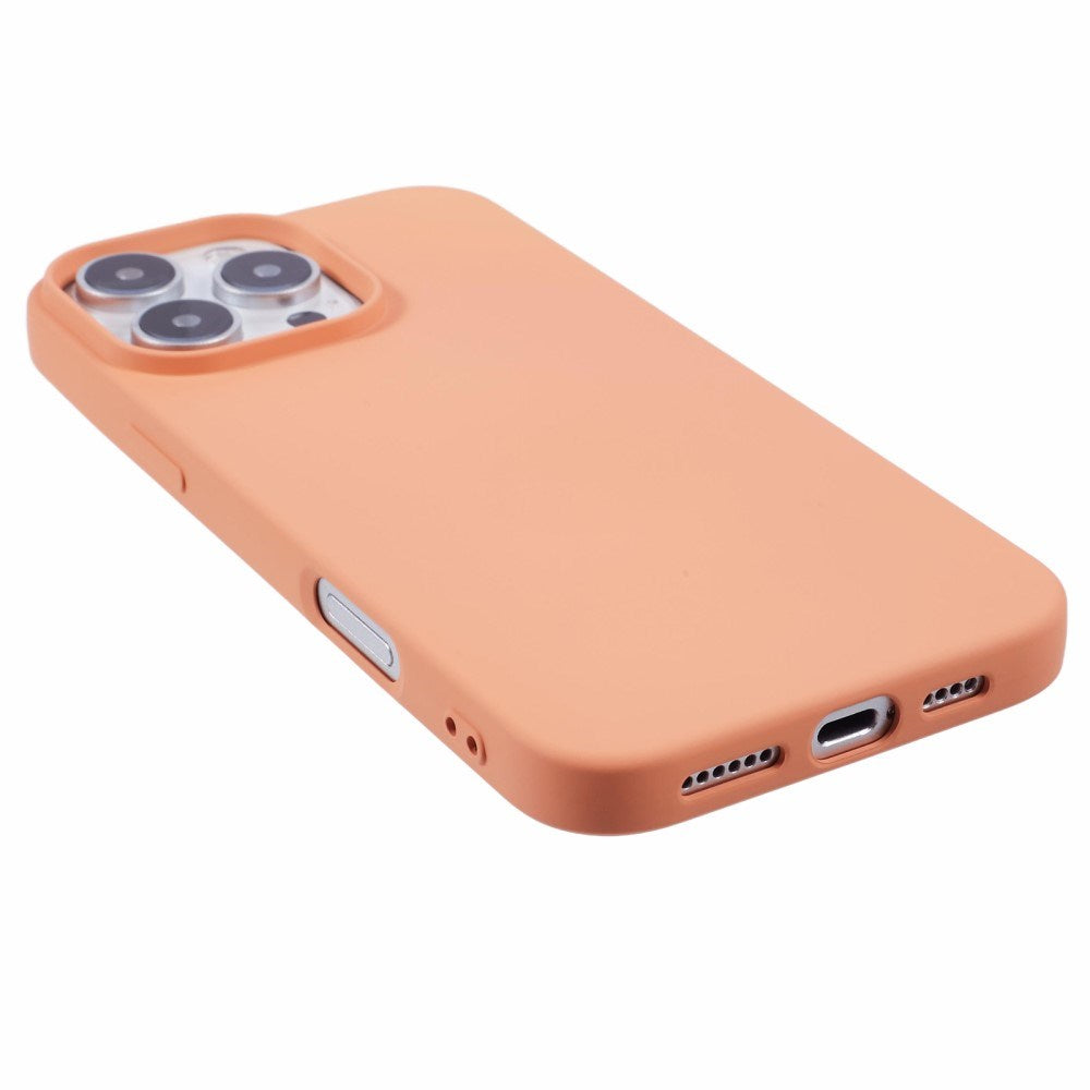 EIDERWOOD iPhone 16 Pro Matte Flexible Plastic Case - Orange