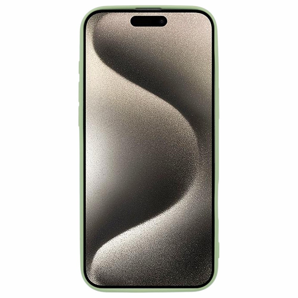 EIDERWOOD iPhone 16 Pro Matte Flexible Plastic Case - Light Green