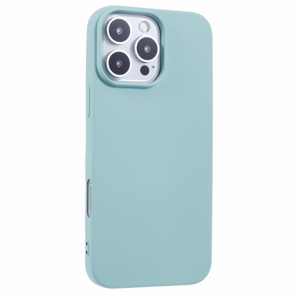 EIDERWOOD iPhone 16 Pro Matte Flexible Plastic Case - Light Blue