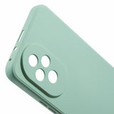 EIDERWOOD Honor 200 5G Case – Flexible Plastic Cover with Fiber Lining and Precise Lens Cutout - Turquoise