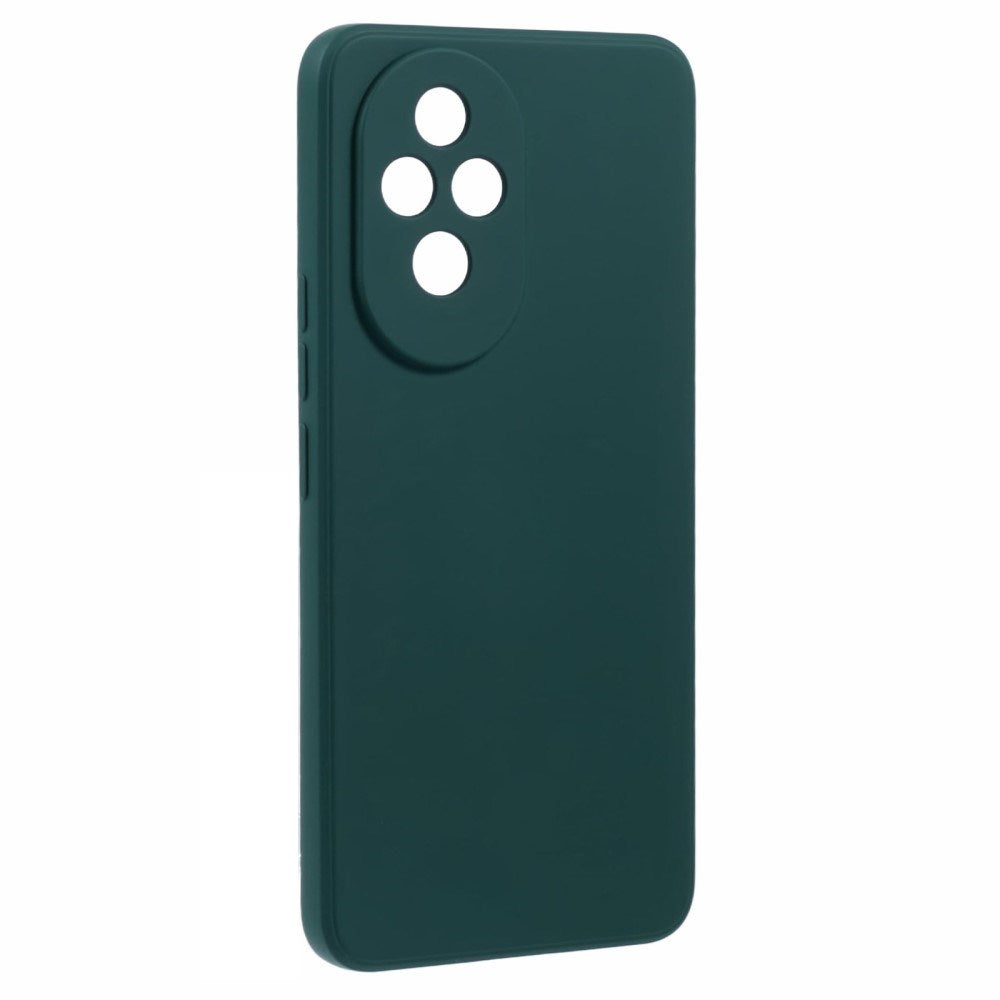 EIDERWOOD Honor 200 5G Case – Flexible Plastic Cover with Fiber Lining and Precise Lens Cutout