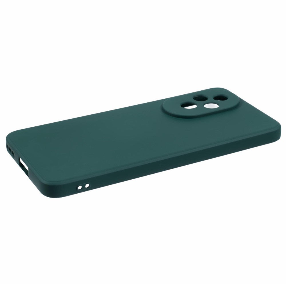 EIDERWOOD Honor 200 5G Case – Flexible Plastic Cover with Fiber Lining and Precise Lens Cutout