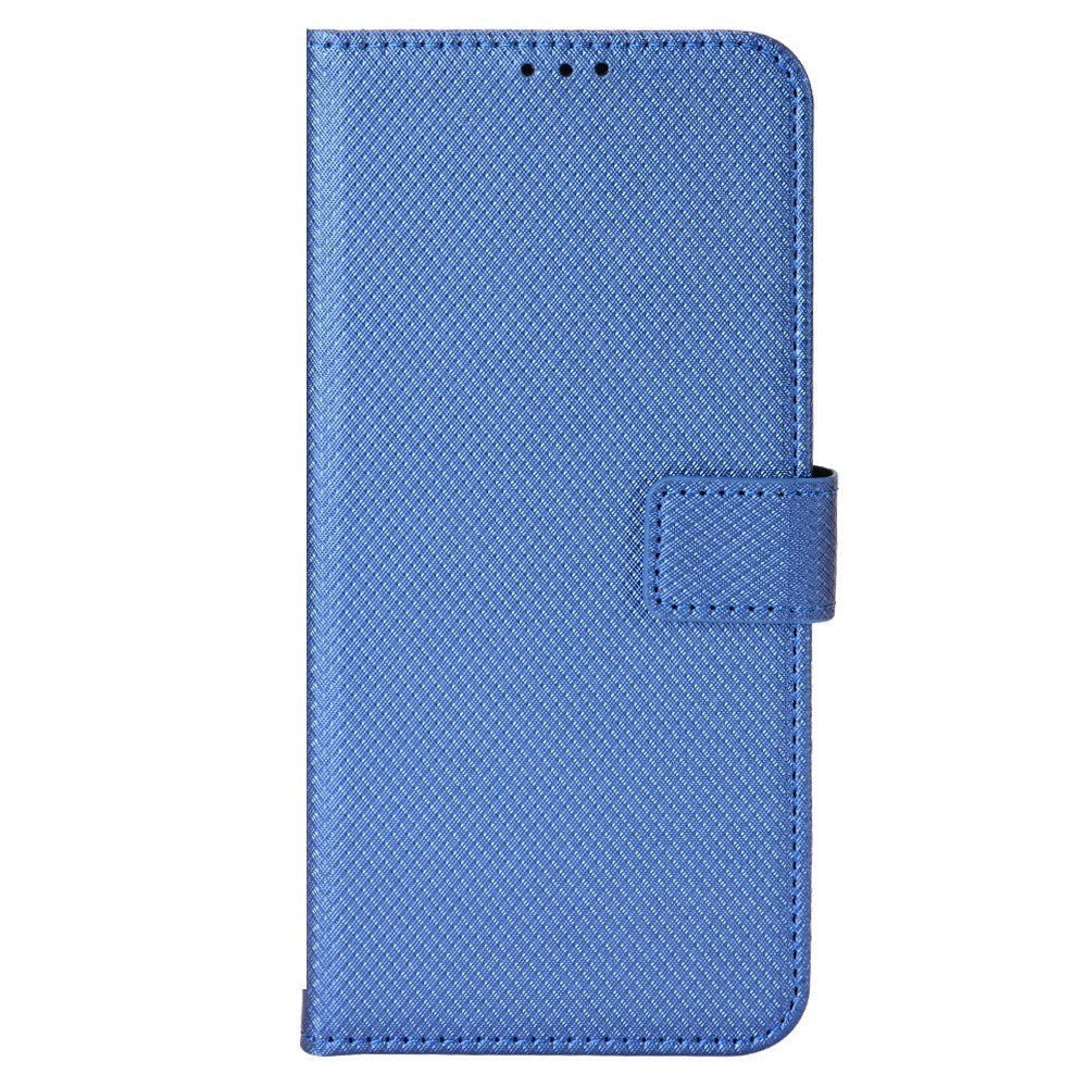 Motorola Edge 30 Ultra Leather Flip Case with Wallet - Blue