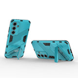 Samsung Galaxy S24 FE Hybrid Case w. Kickstand - Blue