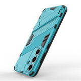 Samsung Galaxy S24 FE Hybrid Case w. Kickstand - Blue