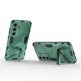 Samsung Galaxy S24 FE Hybrid Case w. Kickstand - Green